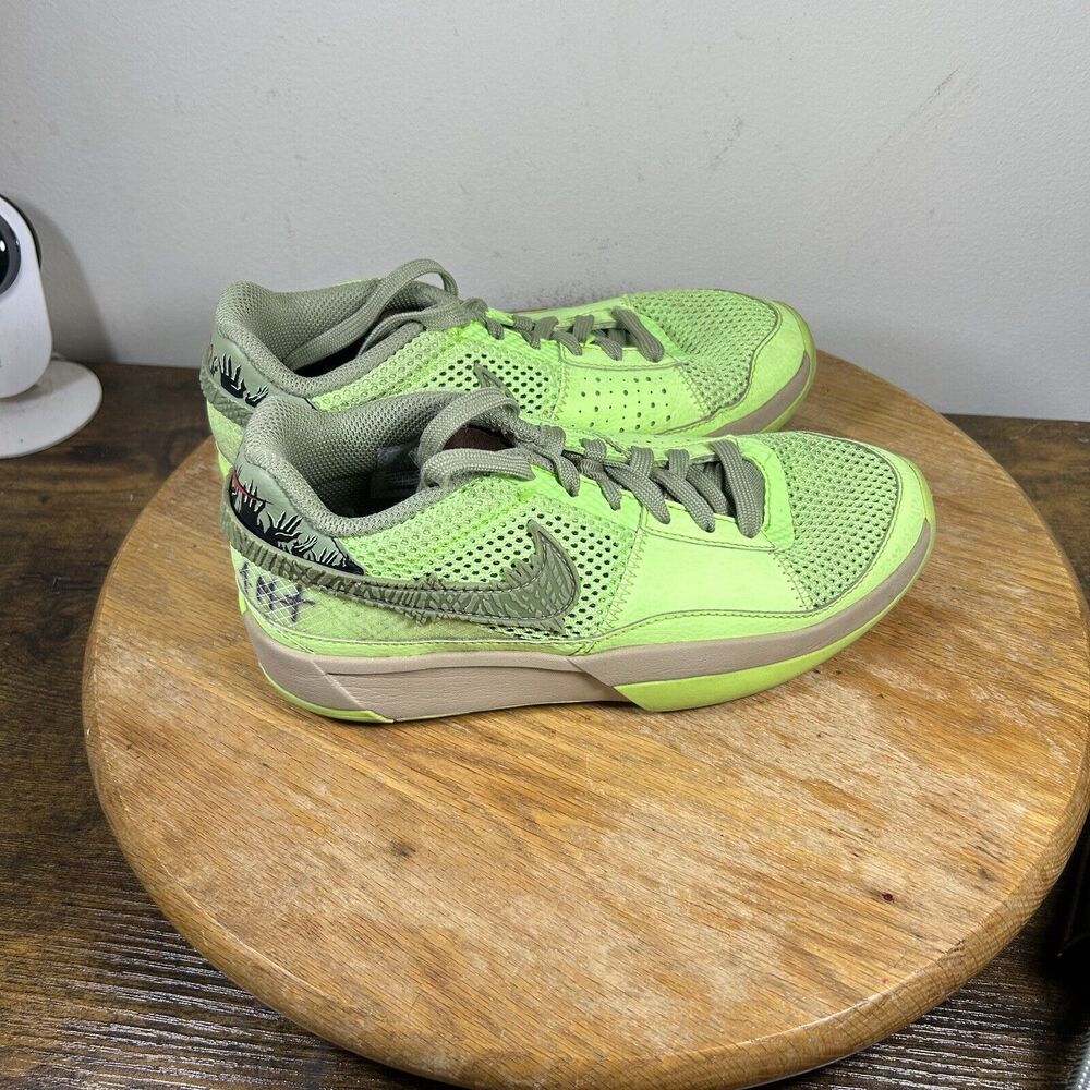 Nike Ja 1 NRG Halloween Zombie Shoes Sneakers Women's Size‎ 5 FV6097-300